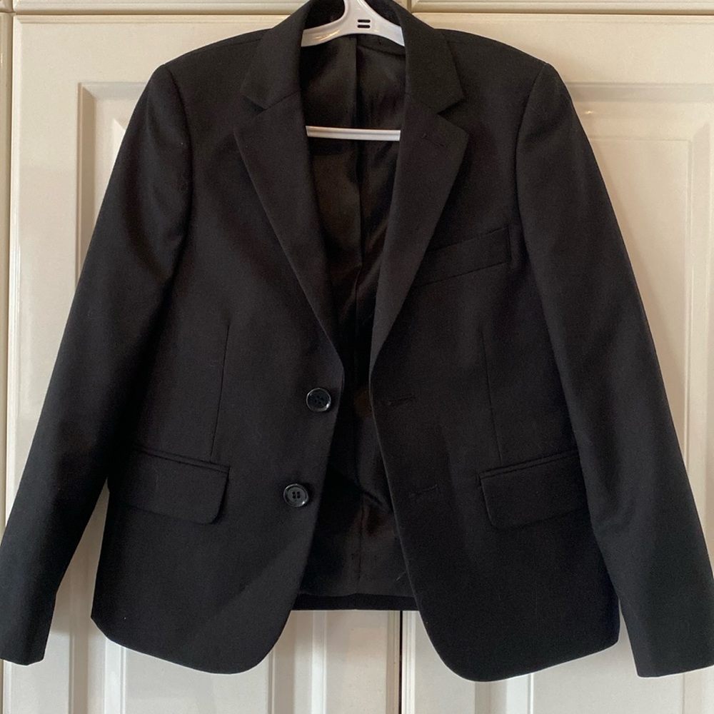 Newberry Boy’s Suit Jacket / Blazer Black with Tie included